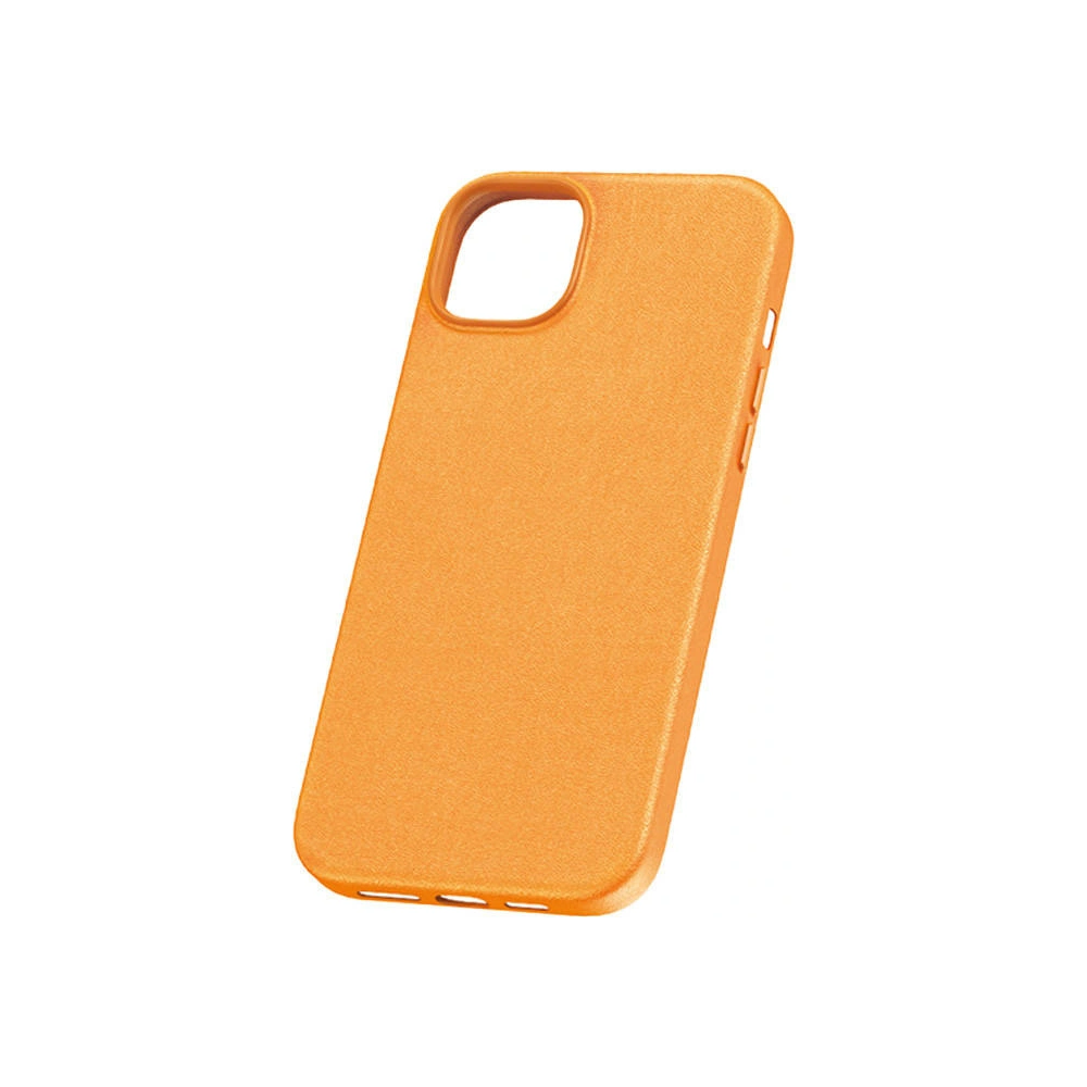 Etui Baseus Fauxther Series Apple iPhone 15 Pro Max (Pomarańczowy)