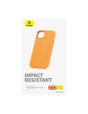 Buy Baseus Fauxther Series Apple iPhone 15 Pro Max (orange) - BSU4644 - {ean13} - Home Screen Store Europe