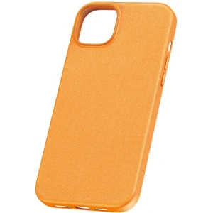 Etui Baseus Fauxther Series Apple iPhone 15 (Pomarańczowy)
