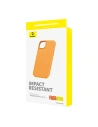 Kup Case Baseus Fauxther Series Apple iPhone 15 (Orange) - BSU4645 - {ean13} - Sklep Home Screen