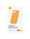 Kup Case Baseus Fauxther Series Apple iPhone 15 Plus / 14 Plus (Orange) - BSU4647 - {ean13} - Sklep Home Screen