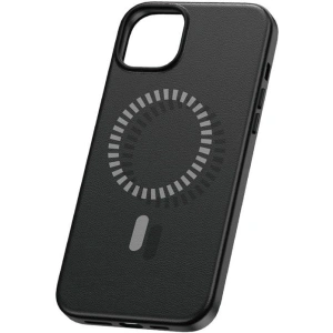 Etui Baseus Fauxther Series Apple iPhone 15 (Czarne)