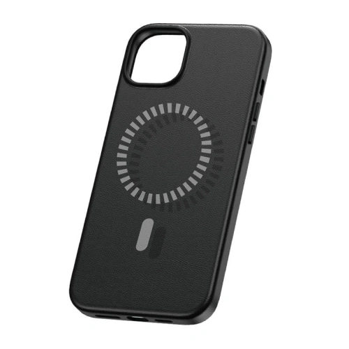 Kup Case Baseus Fauxther Series Apple iPhone 15 (Schwarz) - BSU4648 - {ean13} - Sklep Home Screen