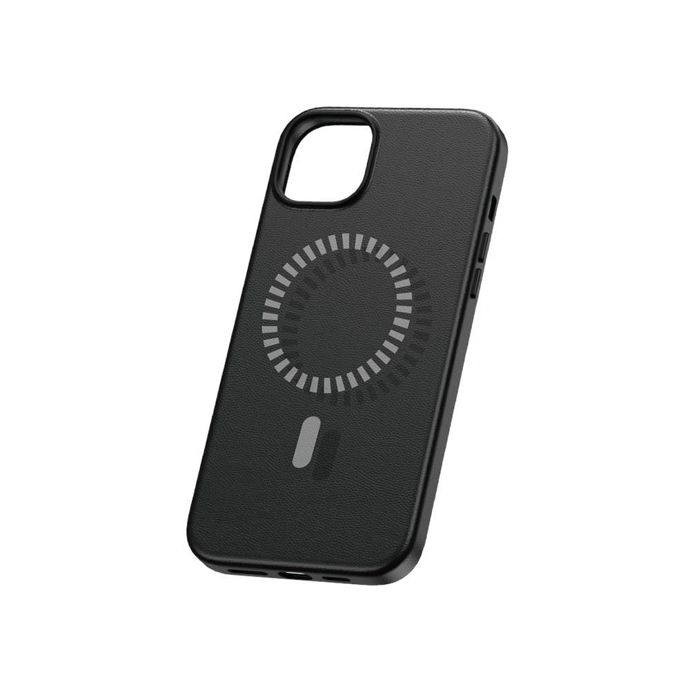 Etui Baseus Fauxther Series Apple iPhone 15 (Czarne)