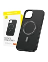 Etui Baseus Fauxther Sorozat Apple iPhone 15 Pro (Fekete)