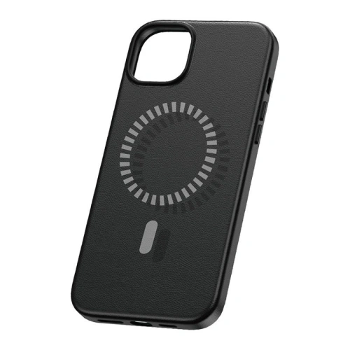 Kup Etui Baseus Fauxther Sorozat Apple iPhone 15 Pro (Fekete) - BSU4649 - {ean13} - Sklep Home Screen