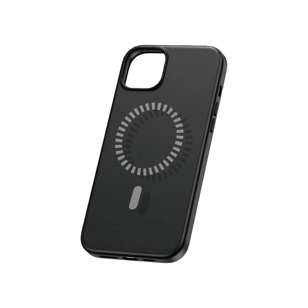 Etui Baseus Fauxther Series Apple iPhone 15 Pro (Czarne)