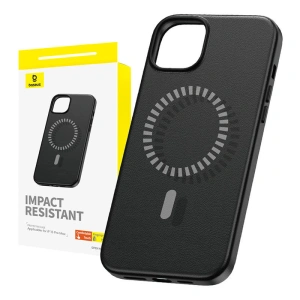 Buy Baseus Fauxther Series Apple iPhone 15 Pro Max (black) - BSU4650 - {ean13} - Home Screen Store Europe