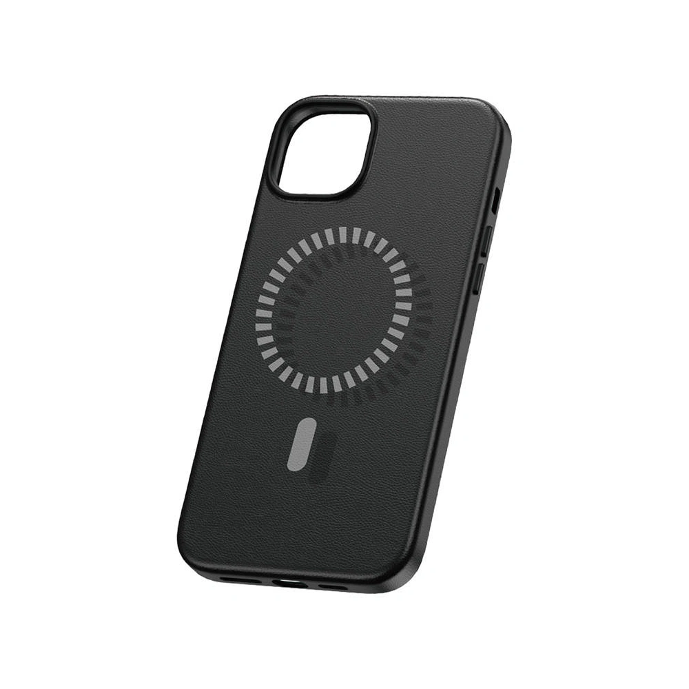 Etui Baseus Fauxther Series Apple iPhone 15 Pro Max (Czarne)