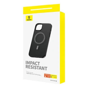 Buy Baseus Fauxther Series Apple iPhone 15 Pro Max (black) - BSU4650 - {ean13} - Home Screen Store Europe