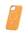 Kup Etui Baseus Fauxther Series Apple iPhone 15 Plus / 14 Plus (Pomarańczowe) - BSU4652 - {ean13} - Sklep Home Screen