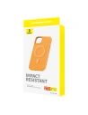Buy Baseus Fauxther Series Apple iPhone 15 Plus / 14 Plus (orange) - BSU4652 - {ean13} - Home Screen Store Europe