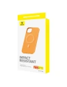 Kup Case Baseus Fauxther Series Apple iPhone 15 Pro (Orange) - BSU4654 - {ean13} - Sklep Home Screen