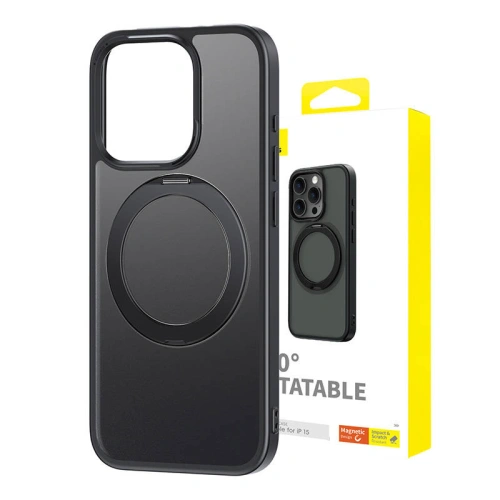 Kup Case Baseus CyberLoop Series Apple iPhone 15 (Schwarz) - BSU4656 - {ean13} - Sklep Home Screen