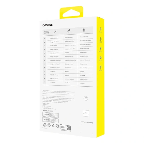 Buy Baseus CyberLoop Series Apple iPhone 15 (black) - BSU4656 - {ean13} - Home Screen Store Europe