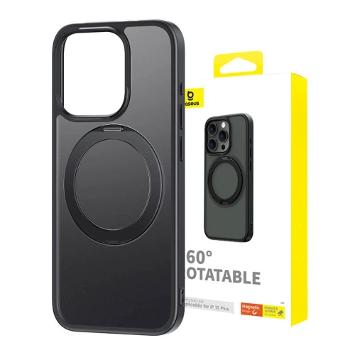 Kup Baseus Apple Husă CyberLoop Series iPhone 15 Plus / 14 Plus (negru) - BSU4657 - {ean13} - Sklep Home Screen