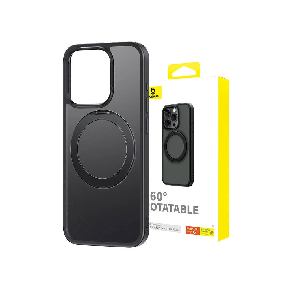 Etui Baseus CyberLoop Series Apple iPhone 15 Plus / 14 Plus (Czarne)