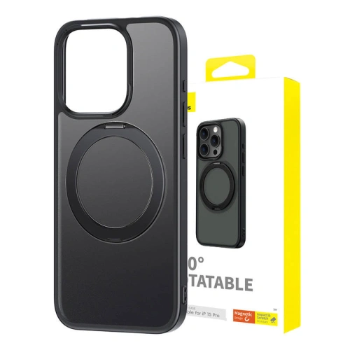 Kup Case Baseus CyberLoop Series Apple iPhone 15 Pro (Schwarz) - BSU4658 - {ean13} - Sklep Home Screen