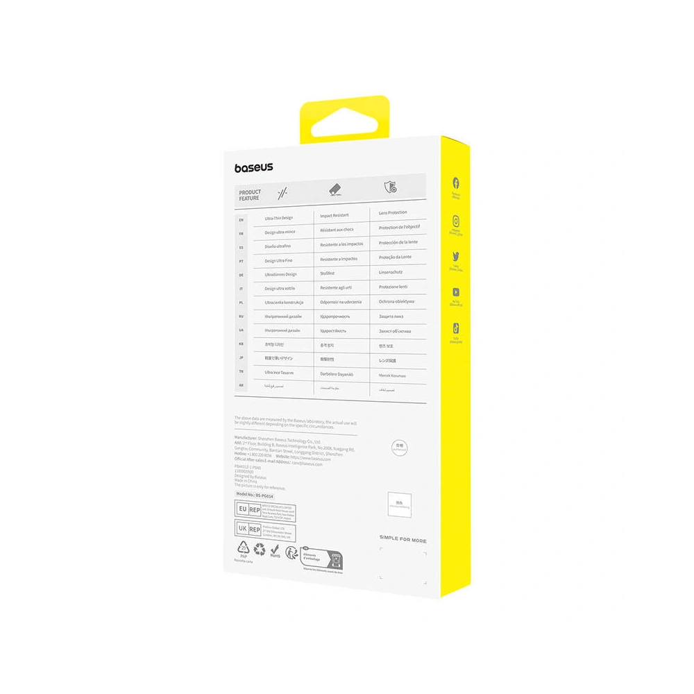 Etui Baseus CyberLoop Series Apple iPhone 15 Pro (Czarne)