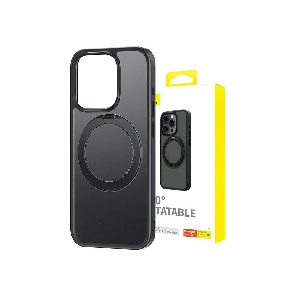 Etui Baseus CyberLoop Series Apple iPhone 15 Pro Max (Czarne)