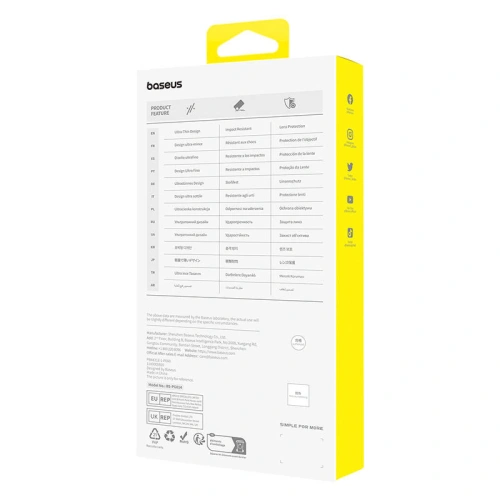 Kup Etui Baseus CyberLoop sorozat Apple iPhone 15 Pro Max (Fekete) - BSU4659 - {ean13} - Sklep Home Screen