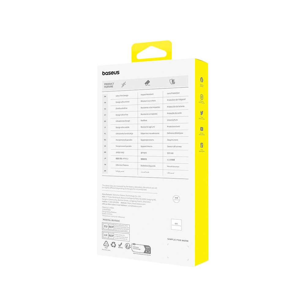 Etui Baseus CyberLoop Series Apple iPhone 15 Pro Max (Czarne)