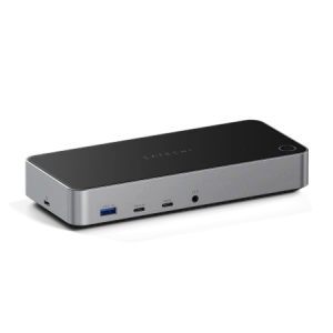 Kup Stație de andocare pentru monitoare 4K Satechi Triple 4K Display Docking Station (3x4K/60Hz,100W,2xDP1.4,3xHDMI2.0) - STH92 - {ean13} - Sklep Home Screen
