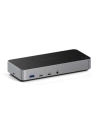 Dokovací stanice pro 4K monitory Satechi Triple 4K Display Docking Station (3x4K/60Hz, 100W, 2xDP1.4, 3xHDMI2.0)