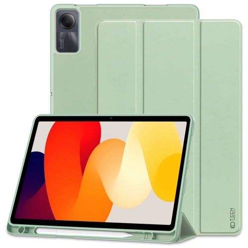 Kup Case Tech-Protect SmartCase Pen Xiaomi Redmi Pad SE 11.0 Matcha Grün - THP2357 - {ean13} - Sklep Home Screen