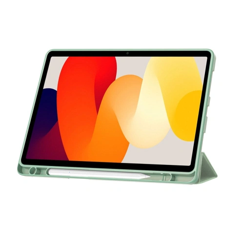 Kup Etui Tech-Protect SmartCase Pen Xiaomi Redmi Pad SE 11.0 Matcha Green - THP2357 - {ean13} - Sklep Home Screen