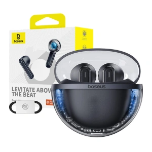 TWS Baseus Bowie E5x BT 5.3 headphones (black)