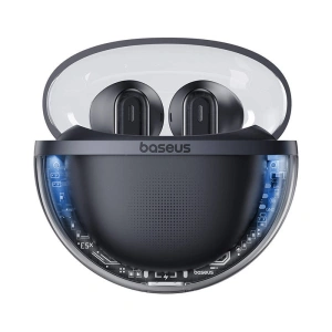 TWS Baseus Bowie E5x BT 5.3 headphones (black)