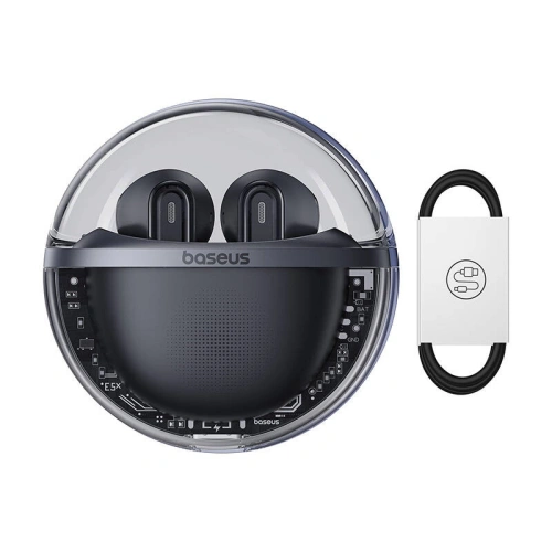 Buy TWS Baseus Bowie E5x BT 5.3 headphones (black) - BSU4660 - {ean13} - Home Screen Store Europe