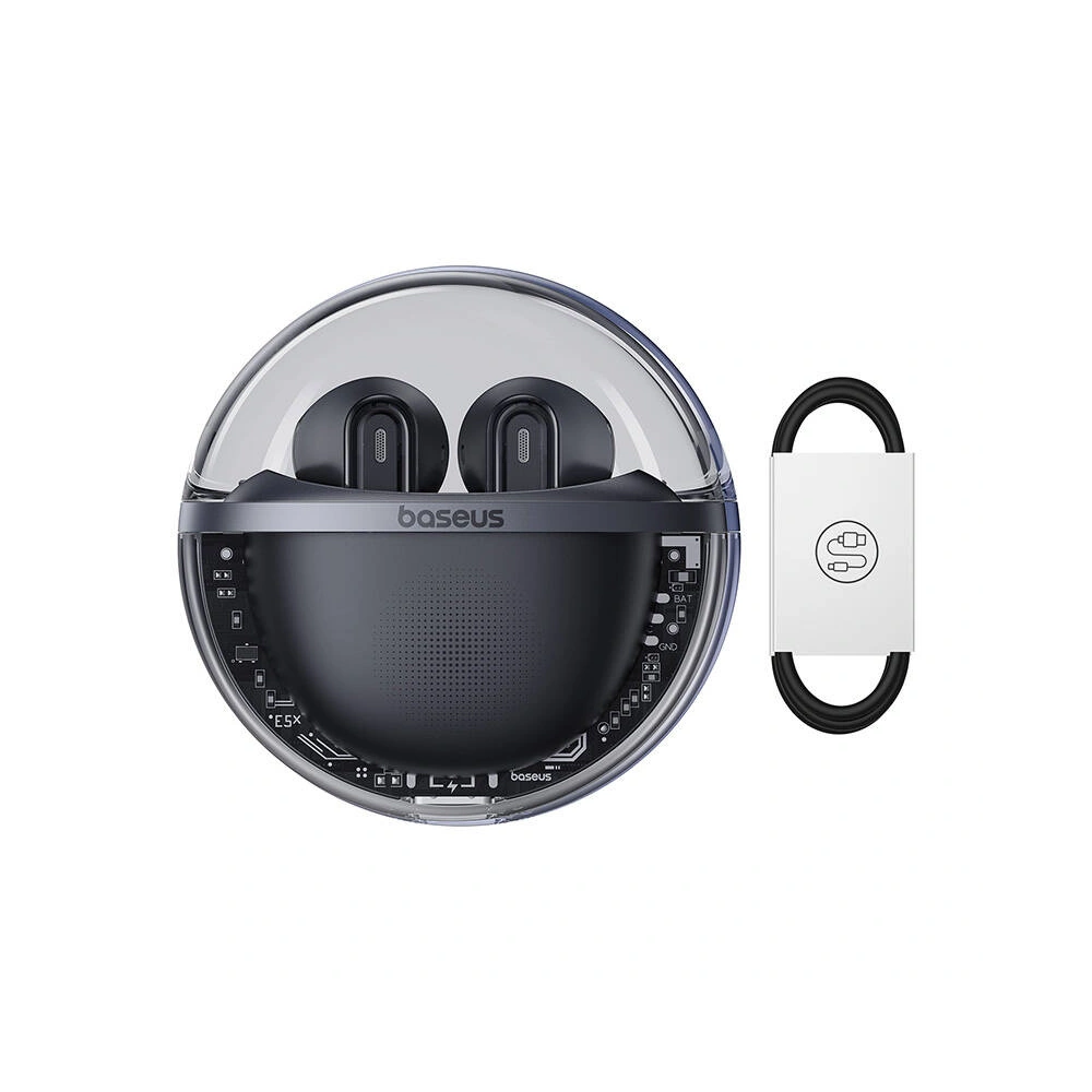 Słuchawki TWS Baseus Bowie E5x BT 5.3 (czarne)