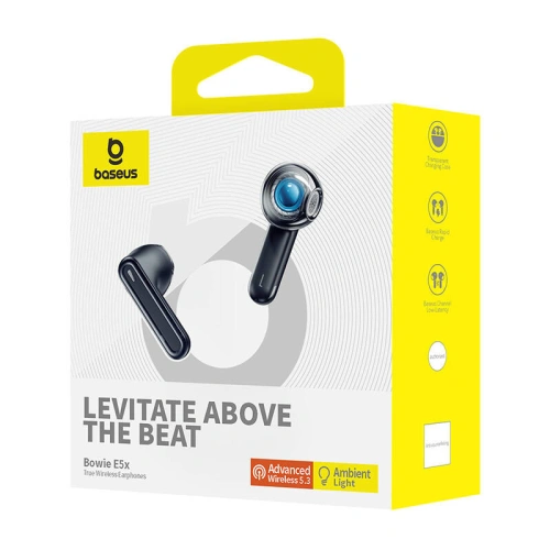 Kup Baseus Căști TWS Bowie E5x BT 5.3 (negru) - BSU4660 - {ean13} - Sklep Home Screen