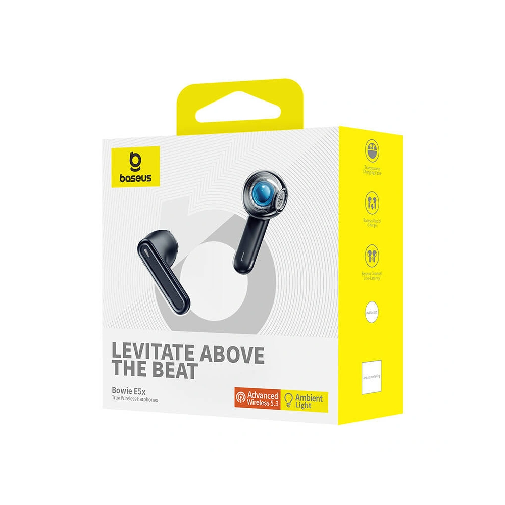 Słuchawki TWS Baseus Bowie E5x BT 5.3 (czarne)