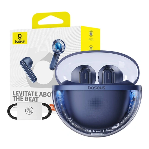 Buy TWS Baseus Bowie E5x BT 5.3 headphones (blue) - BSU4661 - {ean13} - Home Screen Store Europe