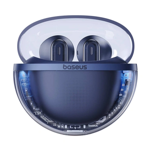 Buy TWS Baseus Bowie E5x BT 5.3 headphones (blue) - BSU4661 - {ean13} - Home Screen Store Europe