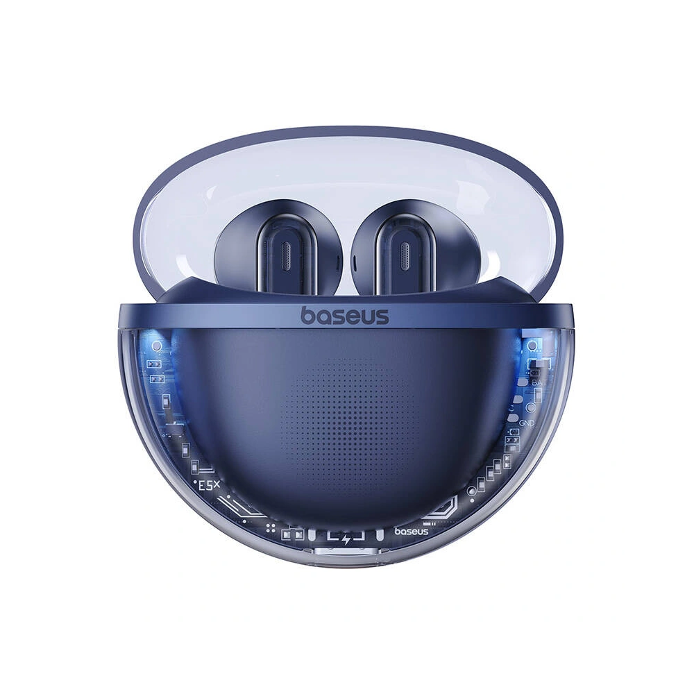 Słuchawki TWS Baseus Bowie E5x BT 5.3 (niebieski)