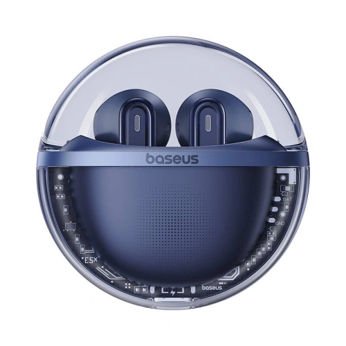 Buy TWS Baseus Bowie E5x BT 5.3 headphones (blue) - BSU4661 - {ean13} - Home Screen Store Europe