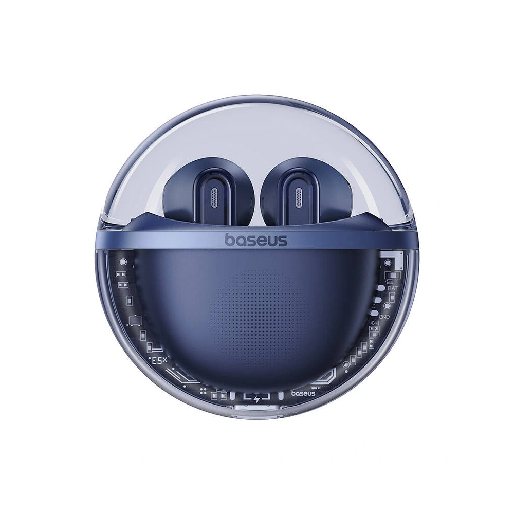Słuchawki TWS Baseus Bowie E5x BT 5.3 (niebieski)