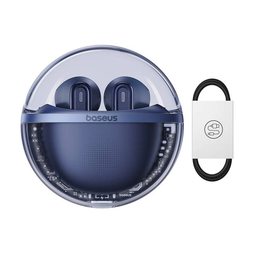Buy TWS Baseus Bowie E5x BT 5.3 headphones (blue) - BSU4661 - {ean13} - Home Screen Store Europe