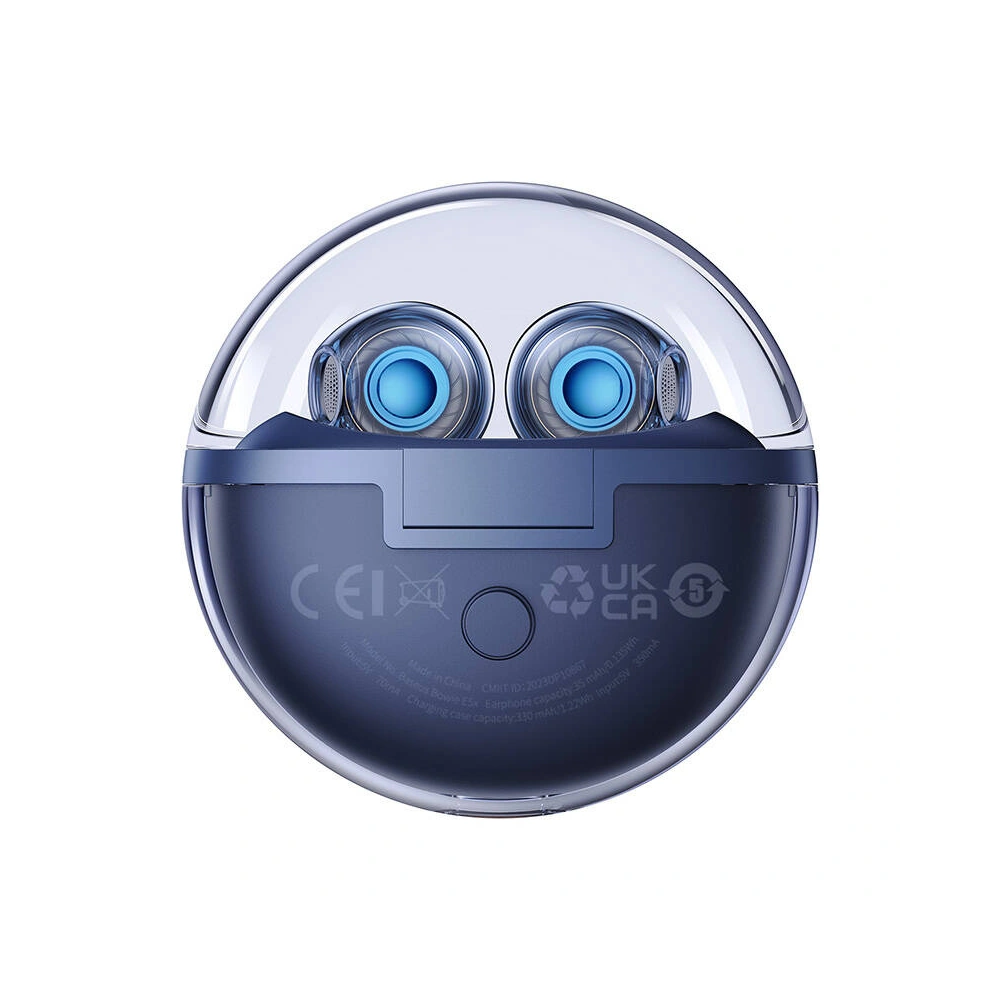 Słuchawki TWS Baseus Bowie E5x BT 5.3 (niebieski)