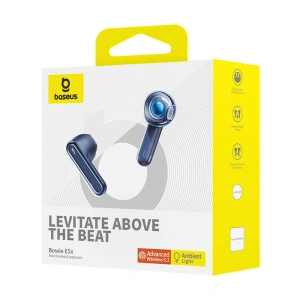 TWS Baseus Bowie E5x BT 5.3 headphones (blue)