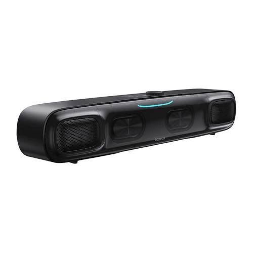 Buy Baseus AeQur DS10 mini soundbar BT 5.3, USB-C, jack 3.5mm (black) - BSU4662 - {ean13} - Home Screen Store Europe
