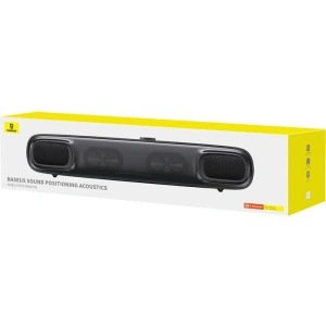 Kup Mini-Soundbar Baseus AeQur DS10 BT 5.3, USB-C, Klinke 3.5mm (schwarz) - BSU4662 - {ean13} - Sklep Home Screen