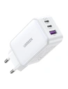 Kup UGREEN CD244 Încărcător de rețea Nexode, 2xUSB-C, USB-A 3.0, PD3.0, QC4.0, GaN, 65W (alb) - UGR1710 - {ean13} - Sklep Home Screen