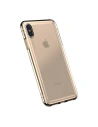 Etui transparent Baseus Safety Airbags Case pentru iPhone X / XS (aurii)