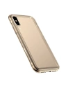 Kup Przezroczyste etui Baseus Safety Airbags Case do iPhone X / XS (złote) - BSU457GLD - {ean13} - Sklep Home Screen