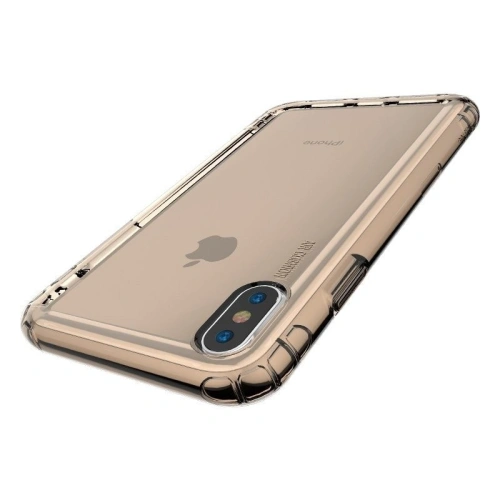 Kup Przezroczyste etui Baseus Safety Airbags Case do iPhone X / XS (złote) - BSU457GLD - {ean13} - Sklep Home Screen